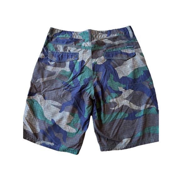 Quiksilver Amphibian Camo Shorts Men’s Size 29 Hybrid Board Surf Swim Trunks - Picture 6 of 9